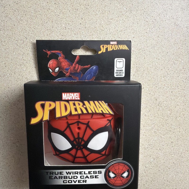 Spider-Man True Wireless Earbud Case Cover
