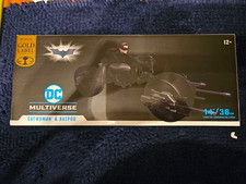 Mcfarlane DC Multiverse Gold Label The Dark Knight Catwoman and Batpod