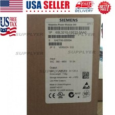 New Siemens 6SL3210-1SE22-5AA0 6SL32101SE225AA0 S120 converter Power Module