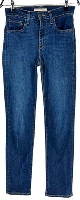 LEVI'S STRAUSS & CO Damen 724 High Rise Straight Jeans Größe W25 L30