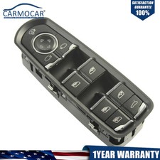 New Oem 7pp959858mdml Front Door Window Switch For Porsche Panamera Cayenne New Oem 7pp959858mdml Front Door Window Switch For Porsche Panamera Cayenne