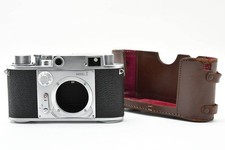 Tested Minolta 35 EL II Minolta 35 el II Rangefinder Film Camera Leather Case