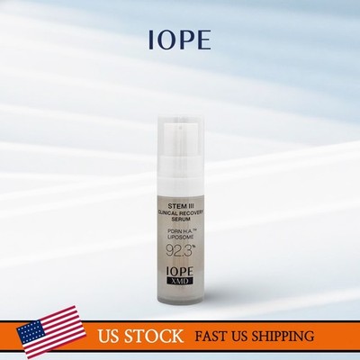 IOPE XMD Stem 3 III Clinical Recovery Serum 5ml x 5ea Premium K-Beauty