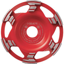5 In. X 7/8 in Arbor SPX Diamond Cup Wheel for Angle Grinder DGH 130 Only