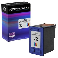 Reman Ink Cartridge Replacement for HP 22 C9352AN Tri-Color