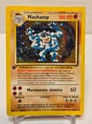 ITALIAN Machamp 8/102 Holo Rare 1st Edition Base Set Pokemon 1805