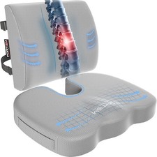Soporte Espalda Corrector Postura Cogin Lumbar Para Silla Espaldar Descansa Nuev