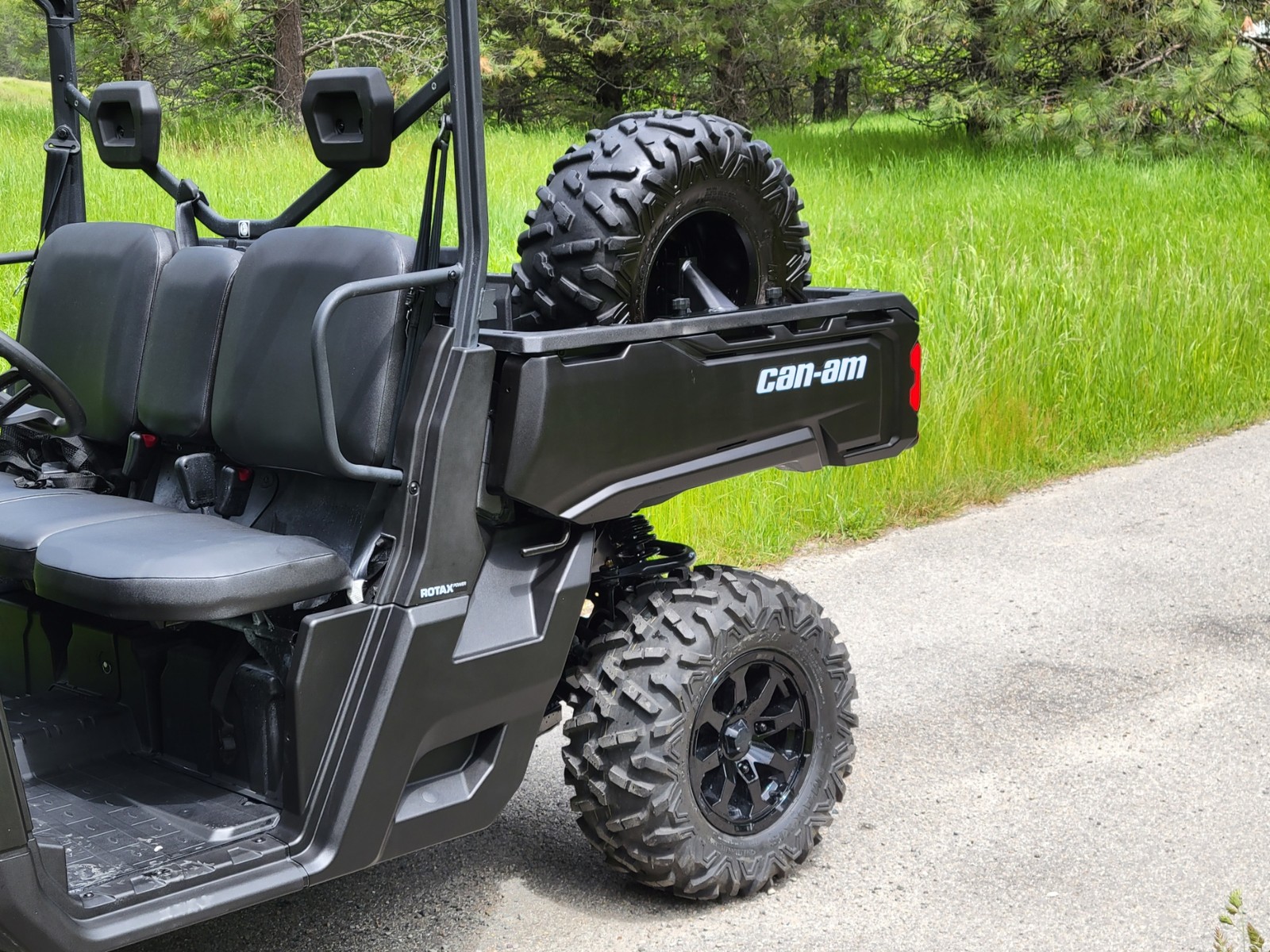 Aprove Guardian Spare Tire Carrier for Can-Am Defender HD5 HD8 HD10 2016-2022