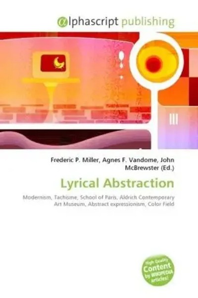 Frederic P. Miller (U. A.) | Lyrical Abstraction | Taschenbuch | Englisch (2026)-image