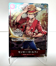 Monkey.D.Luffy [Store Championship Trophy Card] P-001 Prices | One