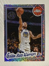 Stephen Curry 2025-26 Topps Silver Pack 1980-81 Chrome Mojo Refractor Warriors