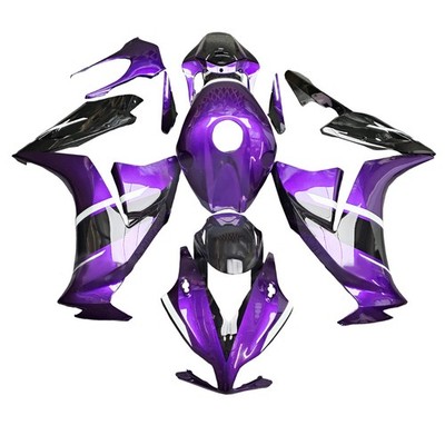 Amotopart Fairing Kit Fit For Honda CBR1000RR 2012-2016 Black Purple