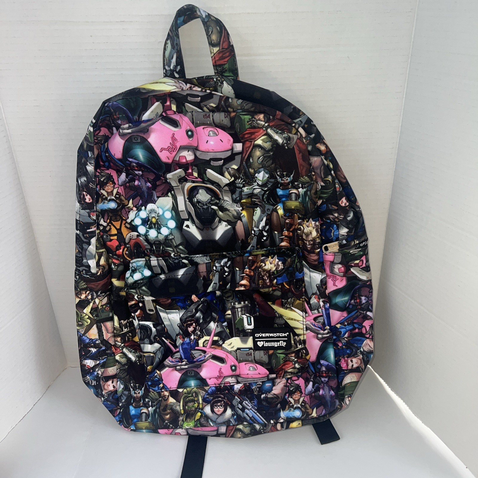 Loungefly Backpack Overwatch Character Collage Al… - image 1