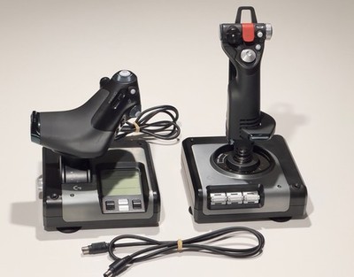 Logitech G Saitek X52 Pro Flight Control System