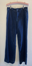 Judy Blue High Waist Trouser Wide Leg Denim Jeans 82471 Size 9