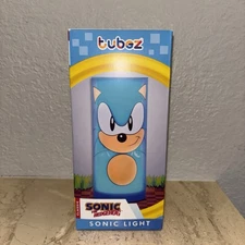 Fizz Creations Sonic The Hedgehog Tubez Night Light with Twist Top Adjustable