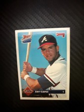 Javier Javy Lopez 1993 Donruss Rated Rookie #782! 2 Card Min! See Desc!. rookie card picture