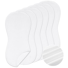 Timgle 6 Pcs 13 x 29 Inch Peanut Shape Changing Pad Liner Peanut Changing Pad...