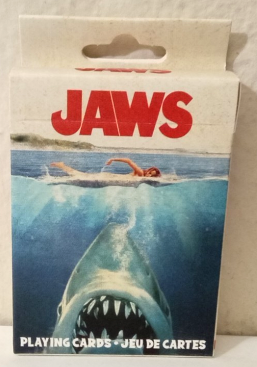 1 BRAND NEW JAWS Movie Playing Cards 52 Card Deck