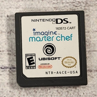 Imagine Master Chef Nintendo DS Game Cartridge Only Ubisoft