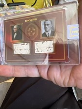 George Washington Franklin D.Roosevelt 2025 Eternal 08/99 Dual Patch Revelation