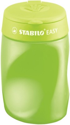 Ergonomic Container Sharpener - STABILO EASYsharpener - 3 in 1 - Right-Handed -