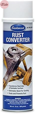 Polymeric Rust Converter | Convert Metal Rust into a Protected Primed Surface | 