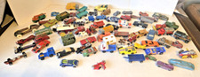 70 VINTAGE HOTWHEELS / LESNEY / JOHNNY LIGHTNING/ GORGI / MIDGE / TOOTSIE LOT B