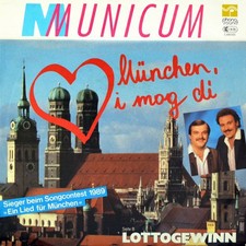 7" MUNICUM München, i mog di / Lottogewinn PHONO-SOUND orig. 1989 NEUWERTIG!