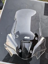 High Transparent Windscreen GIVI D6415ST Triumph Tiger 900