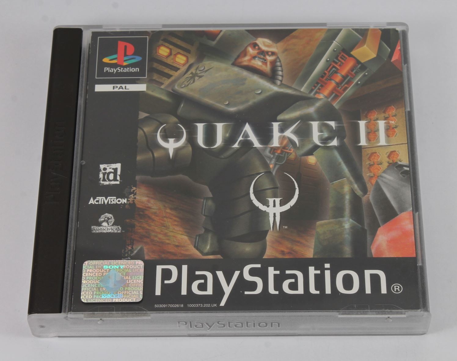 Quake II (PS1) ✔ Collectible Condition