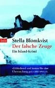Stella Blómkvist Der falsche Zeuge Island Krimi btb Taschenbuch Deutsch