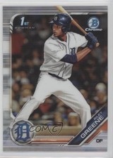 2019 Bowman Draft Chrome Refractor Riley Greene (Batting) #BDC-50 1gm6