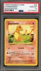 Pokemon Charmander Base Set Shadowless 46 PSA 10 Gem Mint