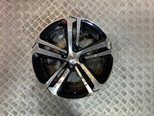 12-18 PEUGEOT 208 GT LINE 17" INCH 4 STUDS ALLOY WHEEL 7JX17 (SCRATCHED)