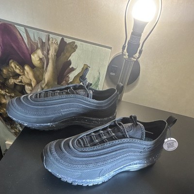 Nike Air Max Terrascape 97 Triple Black Men s Low Top Mesh Sneakers DQ3976-001