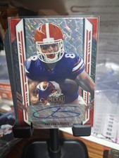 2021 Leaf Metal Draft Trevon Grimes Auto/5