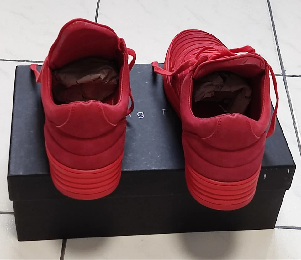 Filling Pieces LOW TOP SS16 WAVY RED Größe 43 mit Karton Filling Pieces - Bild 4 von 4