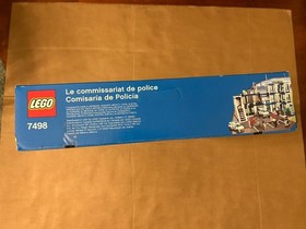 LEGO CITY: Police Station (7498)-Brand New In Factory Sealed Box