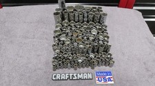 Huge Lot Of 155 Craftsman Usa Sockets 60 14 80 38 15 12 Drive 2 Huge Lot Of 155 Craftsman Usa Sockets 60 14 80 38 15 12 Drive 2