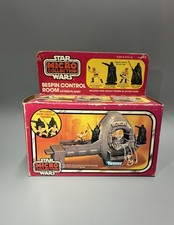 1982 Kenner Star Wars Micro Collection Bespin Control Room Playset COMPLETE