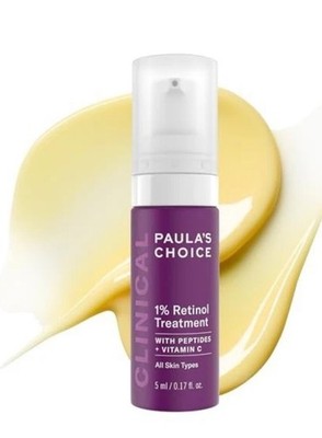 Paula's Choice CLINICAL 1% Retinol Face Treatment with Peptides, Vitamin C & Lic