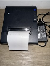 Epson TM-T88VII 012 M371A USB / Serial / Ethernet Thermal POS Receipt Printer