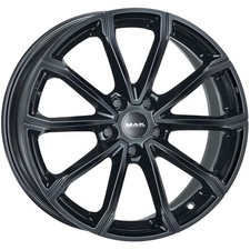 Cerchi in lega MAK DAVINCI 17" 7J 5x114.3 ET 50 60.1 GLOSSY BLACK