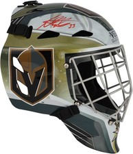Adin Hill Vegas Golden Knights Signed Replica Goalie Mask