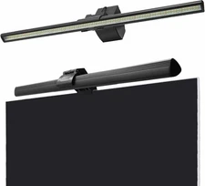 Computer Monitor Light Bar, LED Screen Standard Light, Black 