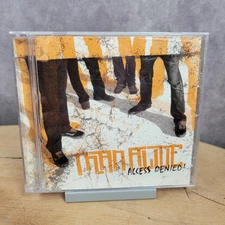 Man Alive Access Denied Audio CD 2006 Smithseven Records Proud To Be Unamerican