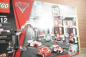Lego Disney Pixar Cars Two Tokyo International Circuit 8679 Open Box