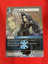 Final Fantasy TCG, Sephiroth, 28-033C, LP, Foil