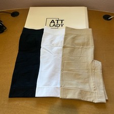 Pack of 3 Seamless, Cooling, Anti-Chafing Slip Shorts Size Small 